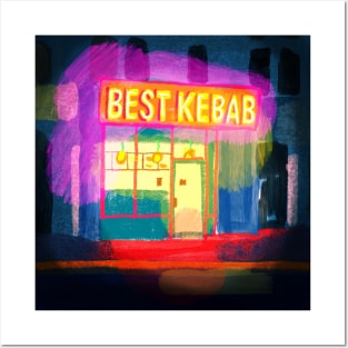Best Kebabs Posters and Art